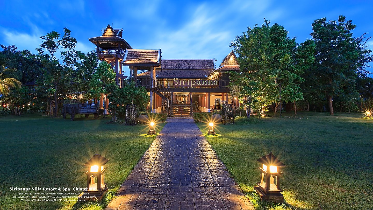 Siripanna Villa Resort & Spa Chiang Mai